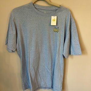 2022 Masters T-shirt. Light Blue. Size Medium.